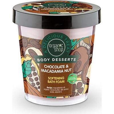 Organic Shop Body Deserts Czekoladowy mus do kąpieli Macadamia 450ml