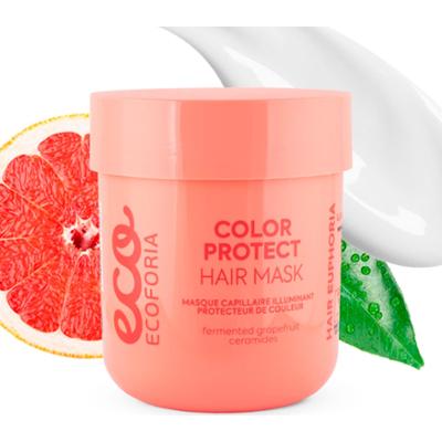 Ecoforia Maska do włosów chroniąca kolor 200 ml