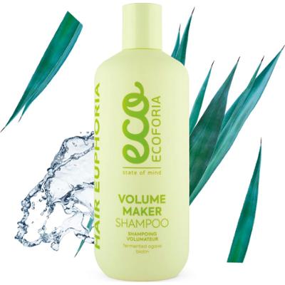 Ecoforia Szampon zwiększający objętość 400 ml
