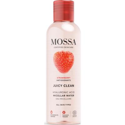 Mossa Cosmetics Mossa Juicy Płyn Micelarny Truskawka Hialuronowy 50 ml