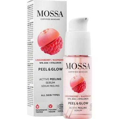 Mossa Peel & Glow Aktywne Serum Peelingujące, 30 ml