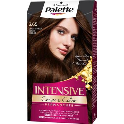 Schwarzkopf Intensywna kremowa paleta kolorów 3,65 Czekoladowy brąz