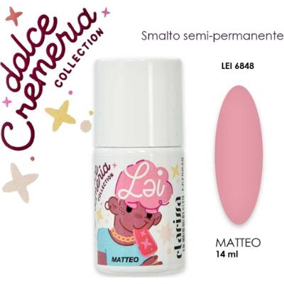 Clarissa lei matteo 14 ml lakier do paznokci uv/led