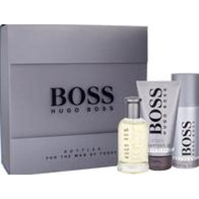 Hugo boss Boss Bottled No.6 Zestaw prezentowy Woda toaletowa 100 ml, Żel pod prysznic i dezodorant Boss Bottled No.6 150 ml