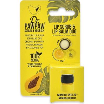 Dr. Paw Duo Lips - peeling/balsam