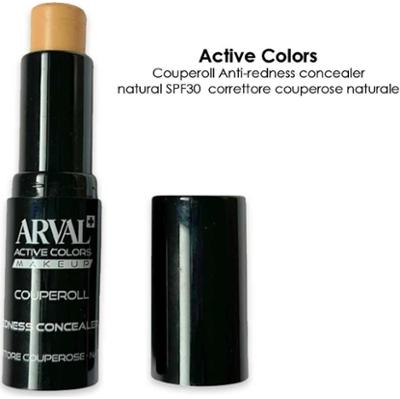 ARVAL COUPEROLL - Korektor przeciw zaczerwienieniom SPF30 - naturale - beżowy naturale korektor na trądzik różowaty naturale - stick