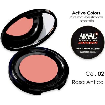 ARVAL Pure mat eyeshadow n. 02 - matowy cień do powiek w kolorze antycznego różu