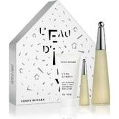 Issey miyake Zestaw prezentowy: woda toaletowa 100 ml, balsam do ciała i miniatura
