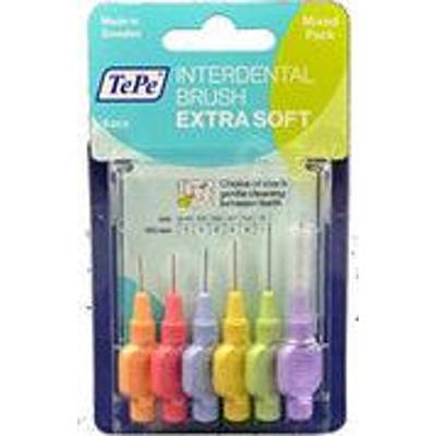 Tepe Szczoteczki do zębów do pracy przerywanej Start MIX (Extra Soft) 6 szt