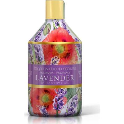 Rudy Nature & Arome krem do kąpieli i pod prysznic 500 ml lawendy