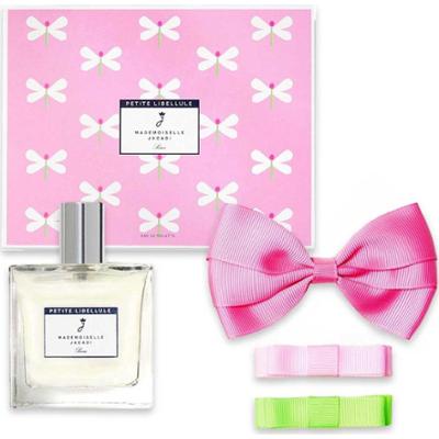 Jacadi mademoiselle petite dragonflies zestaw upominkowy - edt 100 ml + spinka do włosów