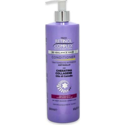 Keratin complex Balsam 500 ml intensywna keratyna przeciw żółtym włosom i olejek kameliowy