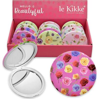 Le kikke torebka lustro kwiaty