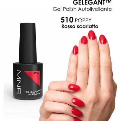 MNP MESAUDA GELEGANT Żelowy lakier do paznokci 8ml 510Mak