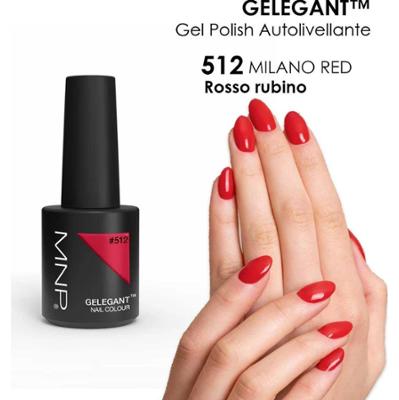 MNP MESAUDA GELEGANT Gel Polish 8ml 512 Milano Red