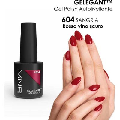 MNP MESAUDA GELEGANT Lakier Żelowy 8ml 604 Sangria