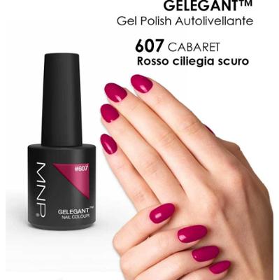 MNP MESAUDA GELEGANT Żelowy lakier do paznokci 8ml 607 Cabaret