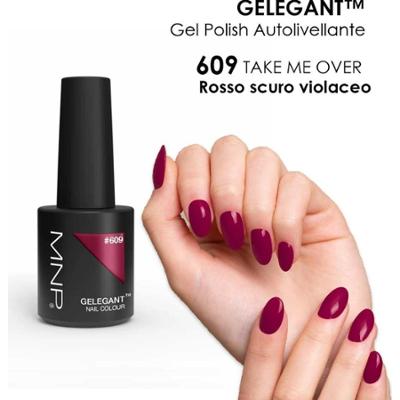 MNP MESAUDA GELEGANT Żelowy lakier do paznokci 8ml 609 Take Me Over