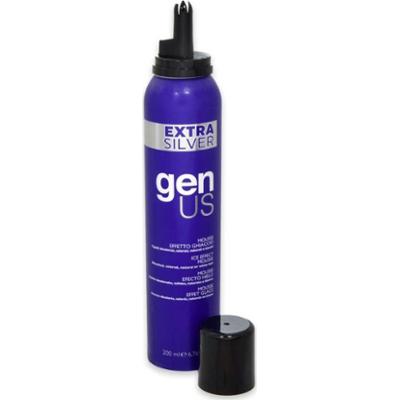 Genus mus o efekcie lodu extra silver 200 ml