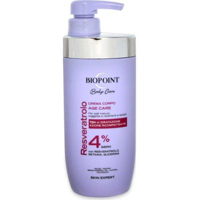 Biopoint Krem do ciała Age Care 500 ml resweratrolu