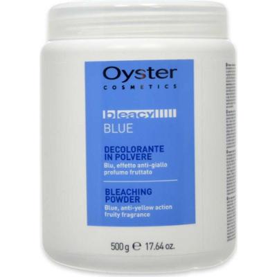 Oyster niebieski, nowy plastikowy słoik gr 500
