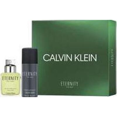 Eternity for Men zestaw prezentowy dla mężczyzn EDT 100 ml + Deospray 150 ml