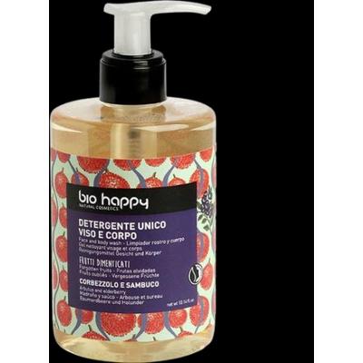 Bio happy Forgotten Fruits Unique Detergent Truskawkowy Bez Czarny 300 ml