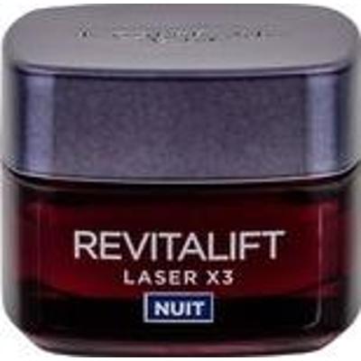 L´oréal Revitalift Laser X3 Krem na noc regenerujący przeciwstarzeniowy - 50 ml