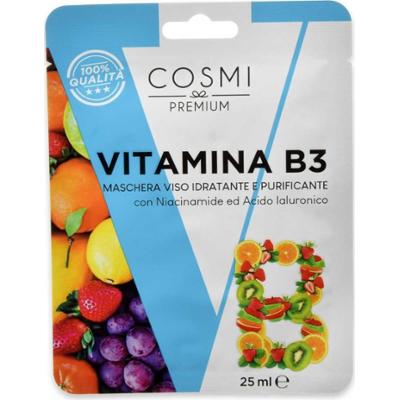 Cosmi Maseczka do twarzy z witaminą B3 25 ml