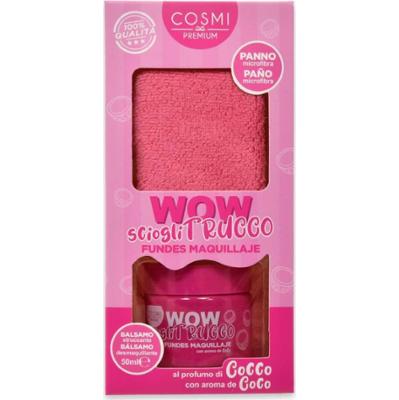 Cosmi wow 50 ml płyn do demakijażu z kokosem