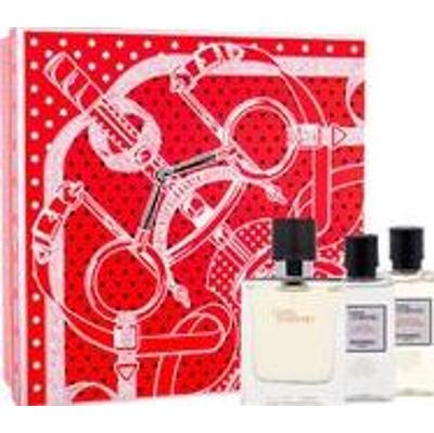 Hermes Terre D´Hermes ZESTAW Woda toaletowa 50 ml + Żel pod prysznic 40 ml + woda po goleniu 40 ml