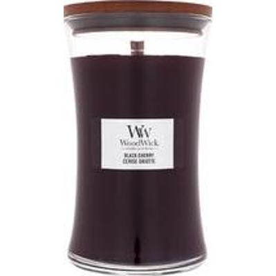 Wazon Woodwick z czarnej wiśni (czarny Cherry) - Świeca zapachowa - 85 g