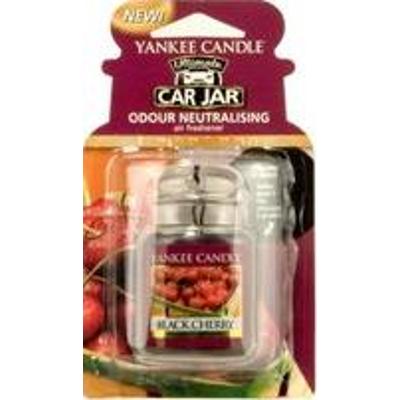 Yankee candle Czarny Cherry Ultimate - Luksusowy odświeżacz powietrza do samochodu