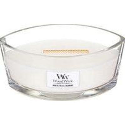 Woodwick White Tea & Jasmine Ship (biała herbata i jaśmin) - Świeca zapachowa - 453.0 g