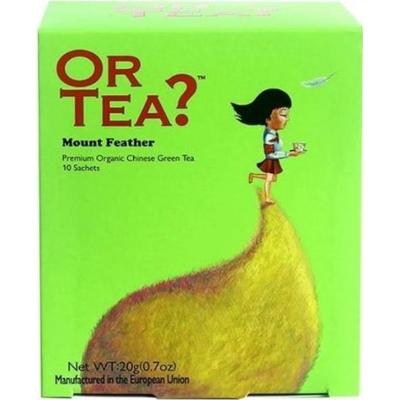 Or tea? Organiczny Mount Feather, saszetki - pudełko 10 sztuk