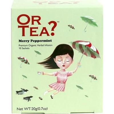 Or tea? Merry Peppermint, saszetki - pudełko 10 sztuk