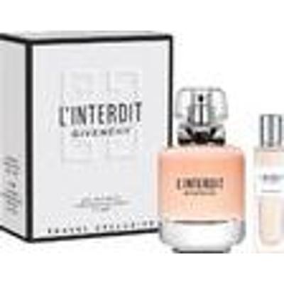 Givenchy L´Interdit ZESTAW woda perfumowana 80 ml + Miniatura wody perfumowanej 15 ml