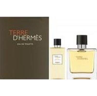 Hermes Terre D´Hermes Woda toaletowa ZESTAW 100 ml + 80 ml żelu pod prysznic - 100 ml