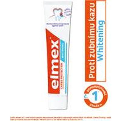 Elmex Wybielająca pasta do zębów Ochrona przed próchnicą, opakowanie 75 ml
