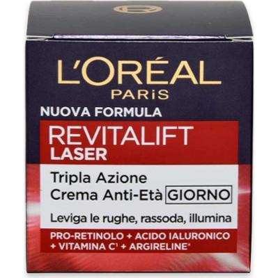 L'oreal revitalift laser potrójne działanie krem przeciw eta na dzień 50 ml