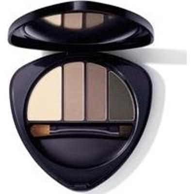 Dr. hauschka Eye & Eyebrow Palette - Paleta do makijażu 5,3 g 01 Stone