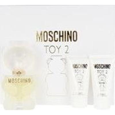 Moschino Toy 2 ZESTAW woda perfumowana 50 ml + żel pod prysznic 50 ml + nawilżający balsam do ciała