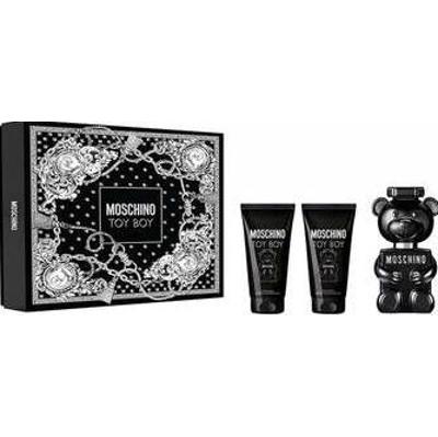 Moschino Toy Boy ZESTAW woda perfumowana 50 ml + balsam po goleniu 50 ml + żel pod prysznic 50 ml - 50 ml