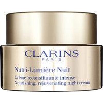 Clarins Nutri-Lumiére Rewitalizujący odżywczy krem na noc - 50 ml