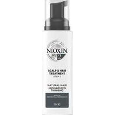 Nioxin System 2 Scalp Kuracja do cienkich i naturalnie przerzedzających się włosów - 100 ml