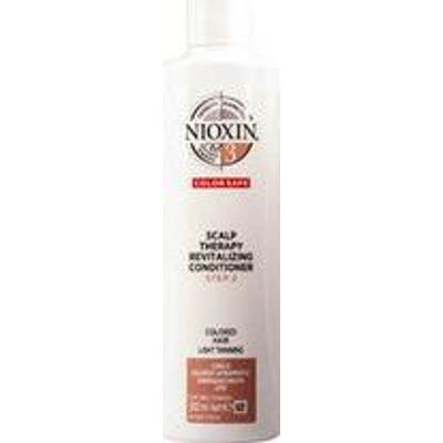 Nioxin System 3 Color Safe Scalp Therapy 3D Odżywka rewitalizująca skórę głowy do włosów cienkich, farbowanych i lekko przerzedzonych - 300 ml
