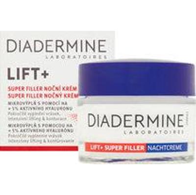 Diadermine Lift+ Super Filler Night Cream - Krem na noc wypełniający zmarszczki - 50ml