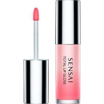 Sensai Całkowity połysk warg w kolorach 02 czerwony Akbono 4,5 ml