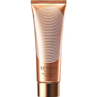 Kanebo Sensai Self -tanning for Brązowa twarz jedwabisty brąz 50 ml