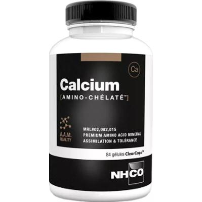 Nhco Nutrition Amino-chelate wapnia 84 kapsułki